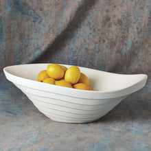 Load image into Gallery viewer, Matte White Terrace Bowl
