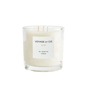 Voyage et Cie 5" Amber Candle