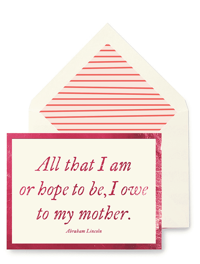 All That I Am Greeting Card
