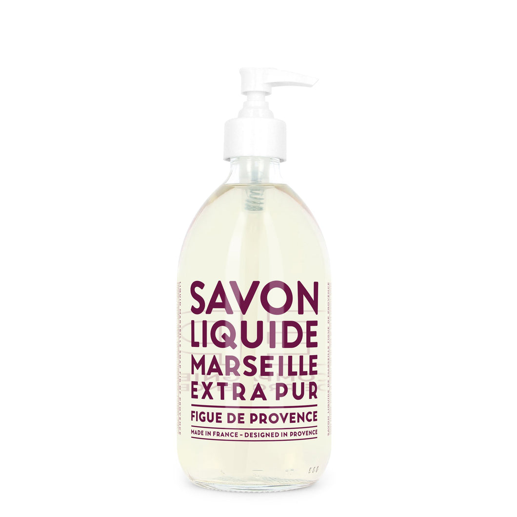 Fig Of Provence Liquid Marseille Soap - 16.7 fl oz