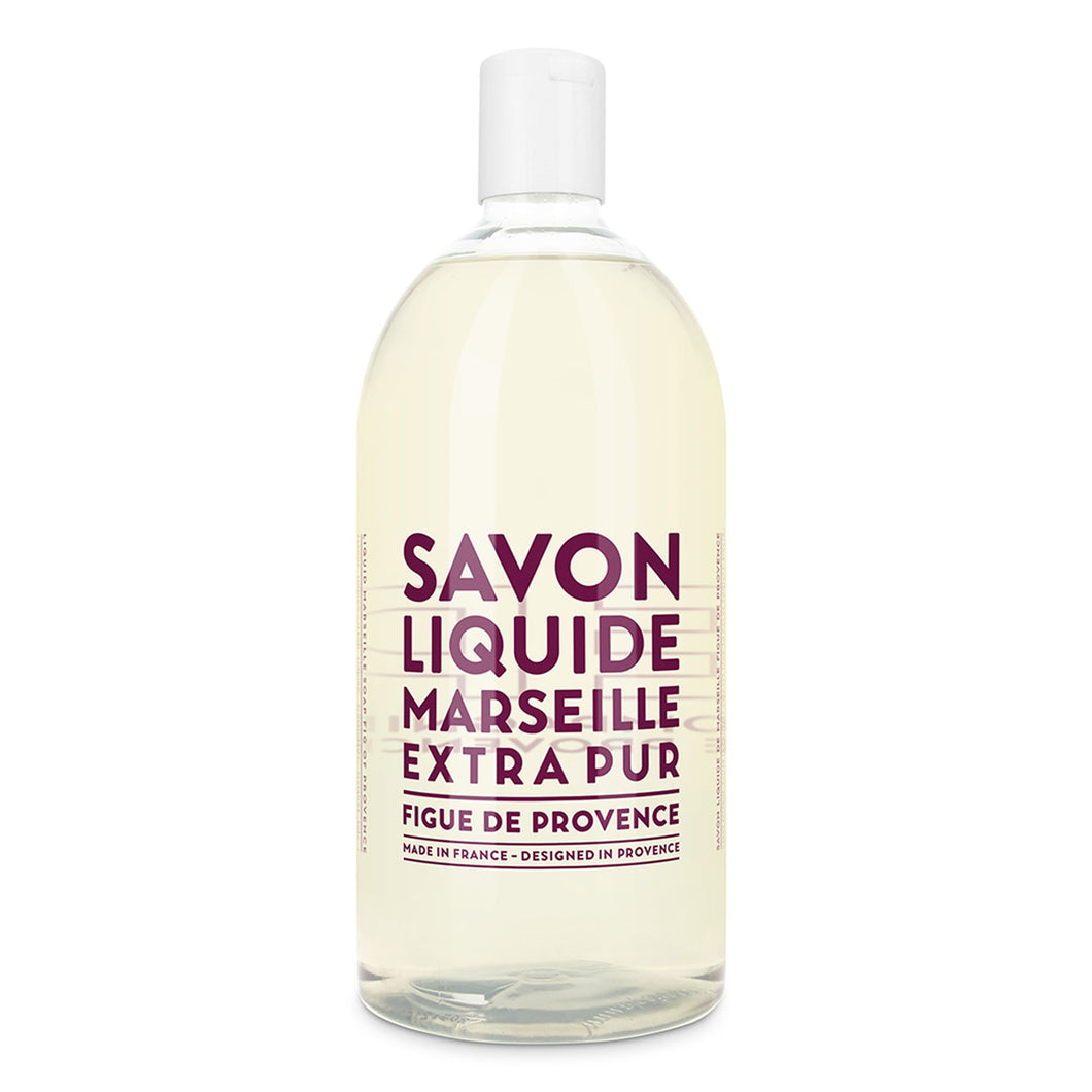 Fig Of Provence Liquid Marseille Soap Refill - 33.8 fl oz