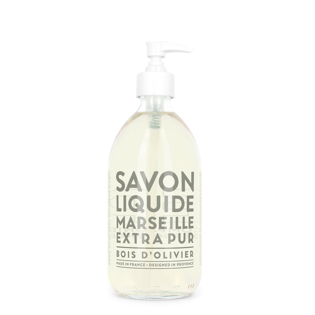 Olive Wood Liquid Marseille Soap - 16.7 fl oz