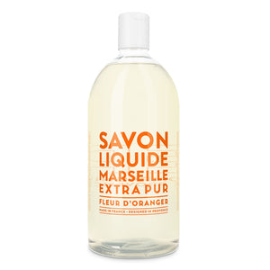 Orange Blossom Liquid Marseille Soap Refill - 33.8 fl oz