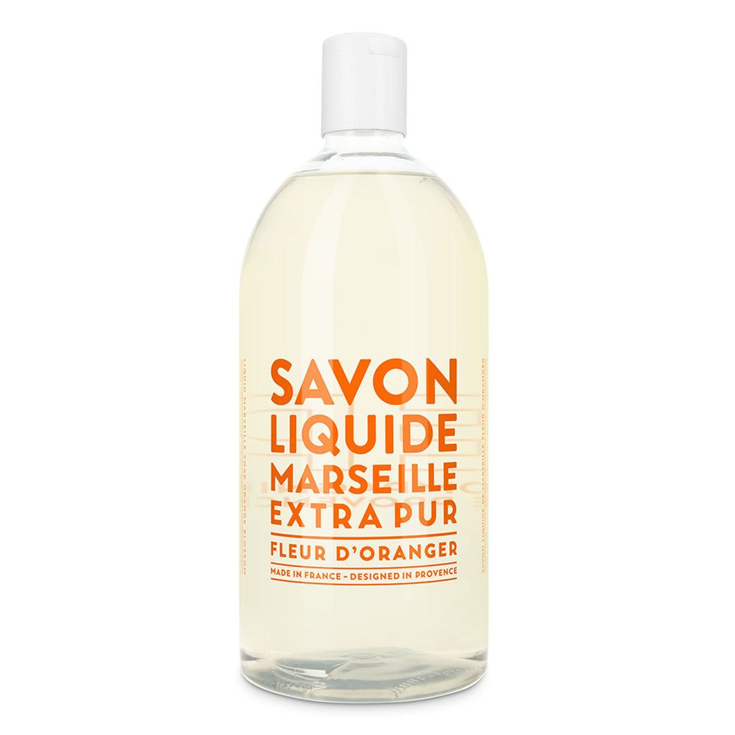 Orange Blossom Liquid Marseille Soap Refill - 33.8 fl oz
