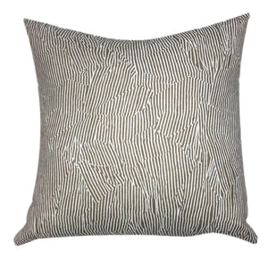 Kelly Wearstler Avant Linen/Off-White Pillow