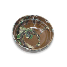 Load image into Gallery viewer, Marbleized Romanian Bowls - Chocolate
