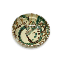 Load image into Gallery viewer, Marbleized Romanian Bowls - Cream/Chocolate
