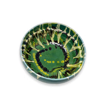 Load image into Gallery viewer, Marbleized Romanian Bowls - Green
