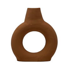 Load image into Gallery viewer, Mini Moroccan Cut Out Vase
