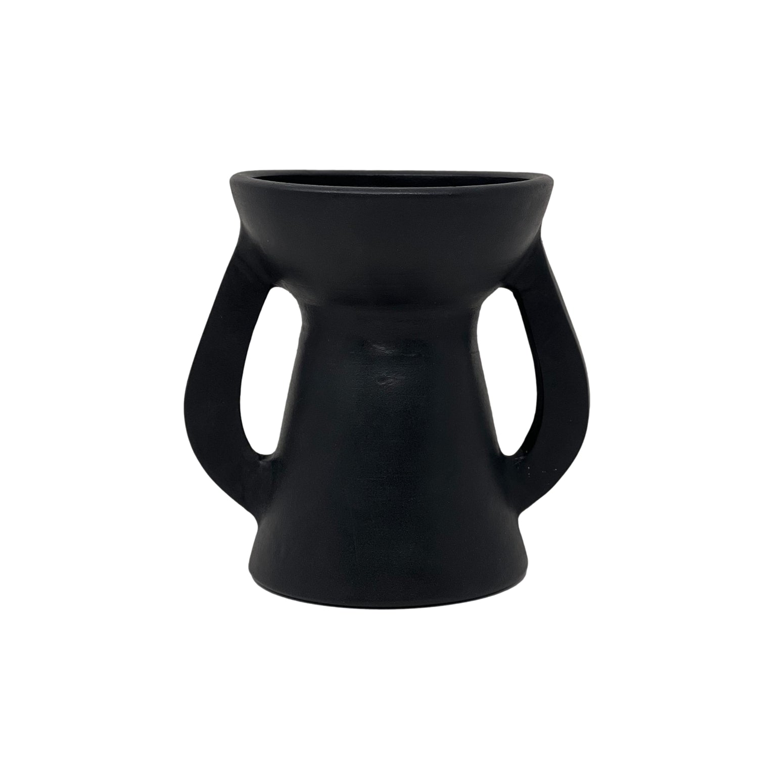 Goblet with online handles