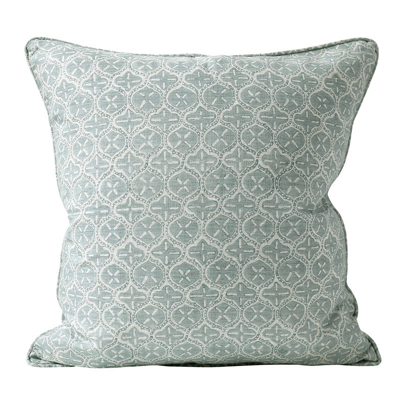 Pasadena Celadon Linen Pillow