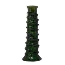 Load image into Gallery viewer, Green Glazed Tamegroute Twist Candlestick
