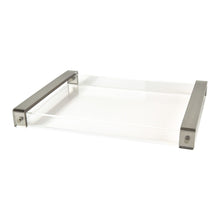 Load image into Gallery viewer, Lucite Tray With Handles
