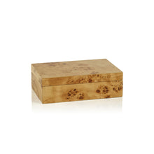 Load image into Gallery viewer, Leiden Burl Wood Design Boxes
