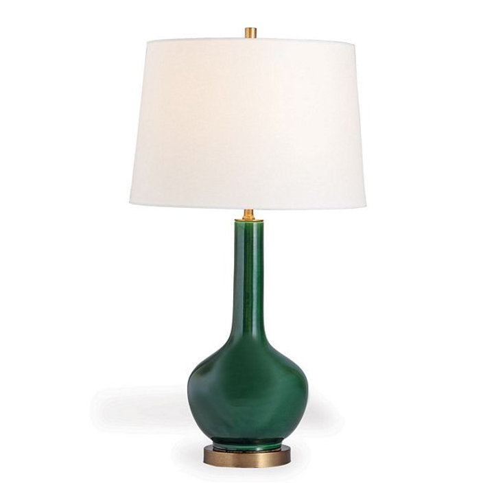 Alex Emerald Table Lamp