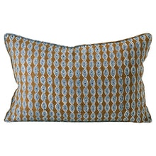 Load image into Gallery viewer, Algiers Tobacco Lumbar Pillow
