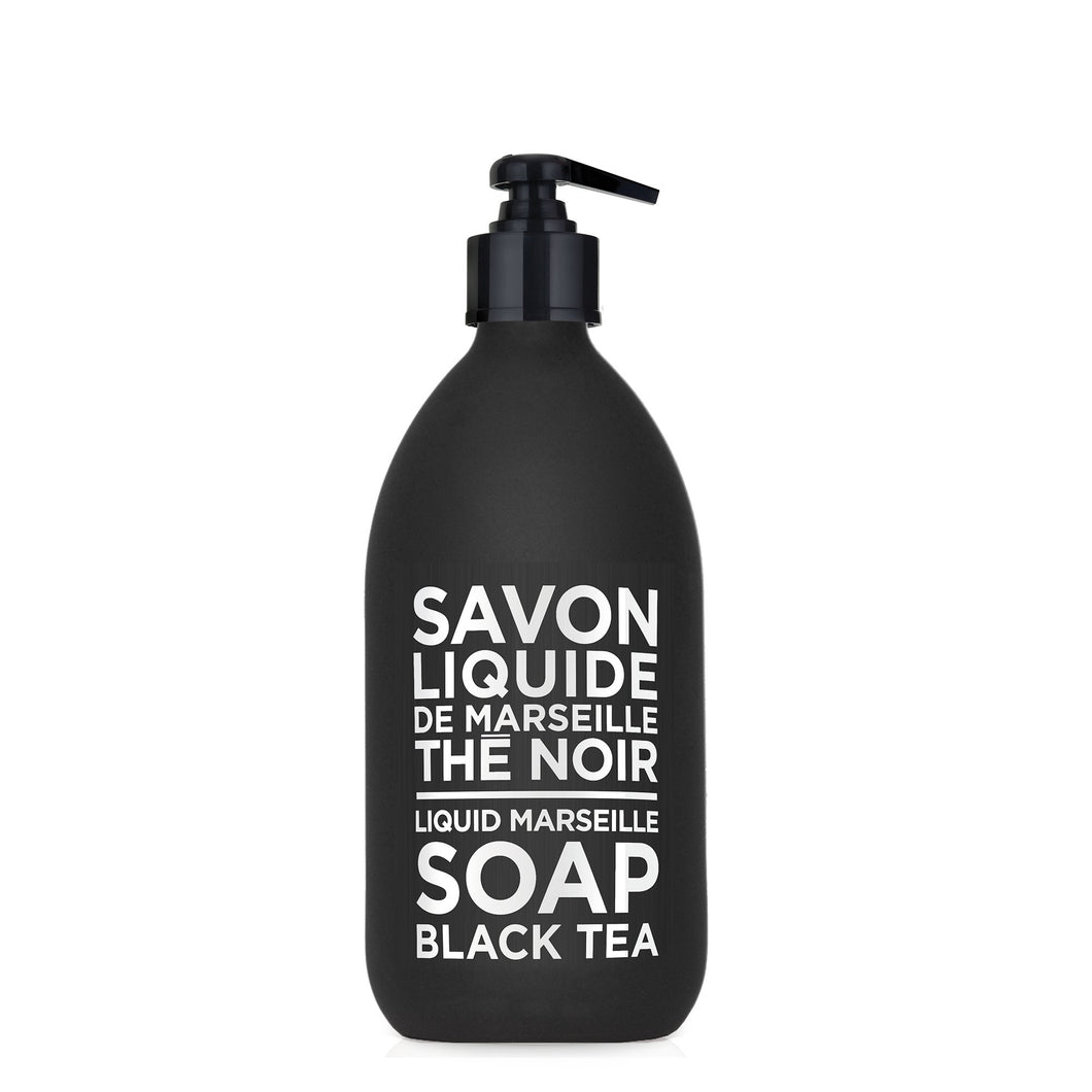 Black Tea Liquid Marseille Soap - 16.9 fl oz