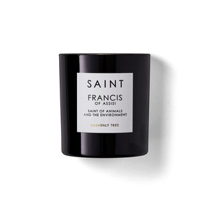 Saint Francis of Assisi Saint of Animals Candle