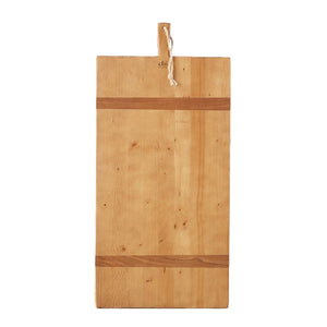 Large Rectangle Pine Charcuterie Board