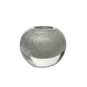 Gray Ball Bubble Vase