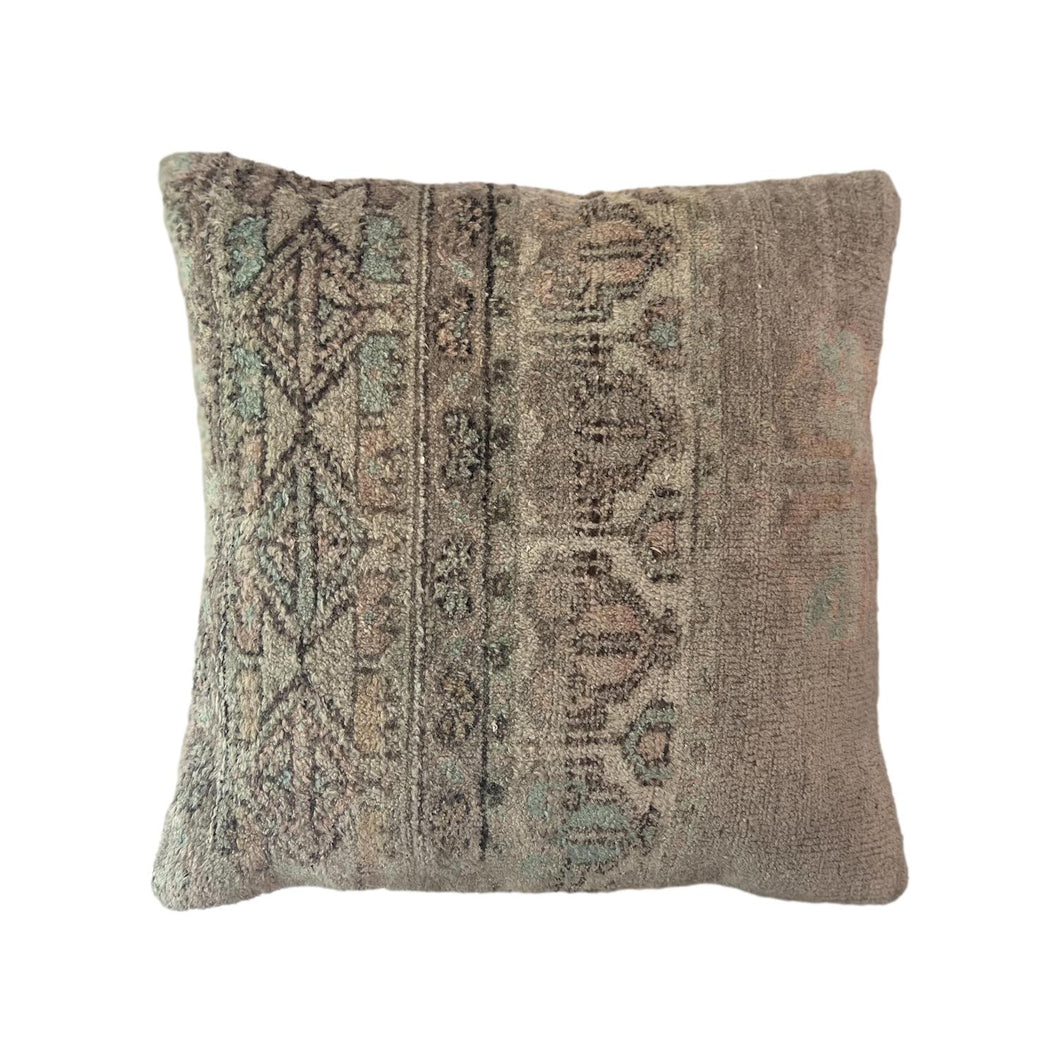 Muted Kilim Pillow
