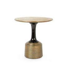 Load image into Gallery viewer, Klein Brass Side Table
