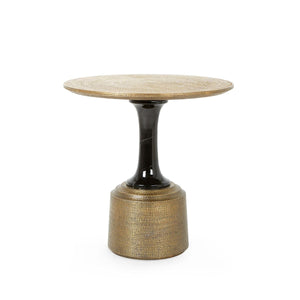 Klein Brass Side Table