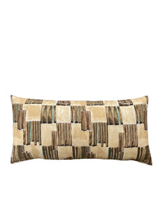Kelly Wearstler Lyre Bronzed Pillow