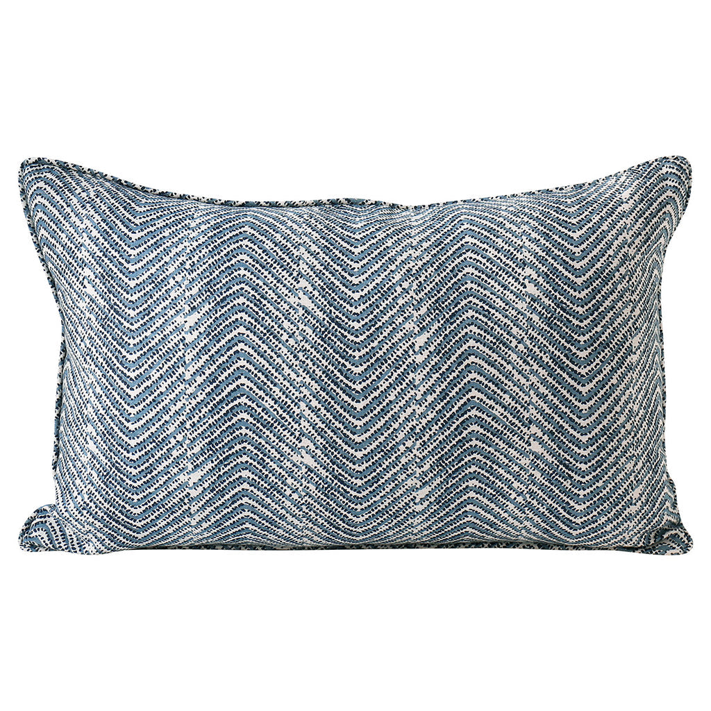 Laharia Azure Lumbar Pillow