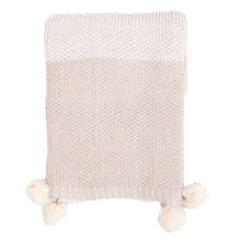 Load image into Gallery viewer, Organic Cotton Bodhi Knit Throw

