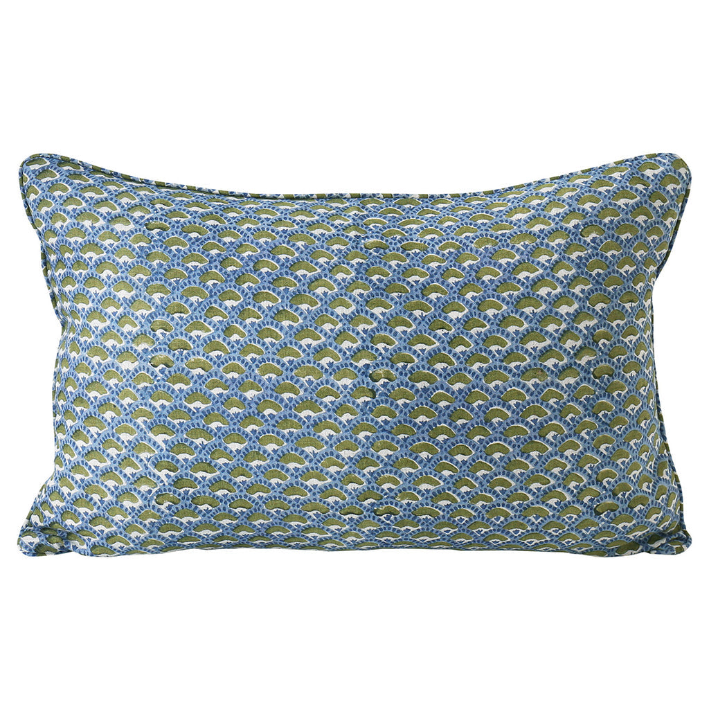 Naples Moss Lumbar Pillow