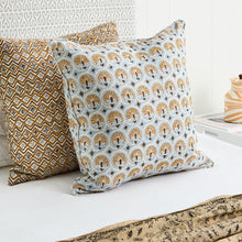 Load image into Gallery viewer, Valencia Sahara Linen Pillow
