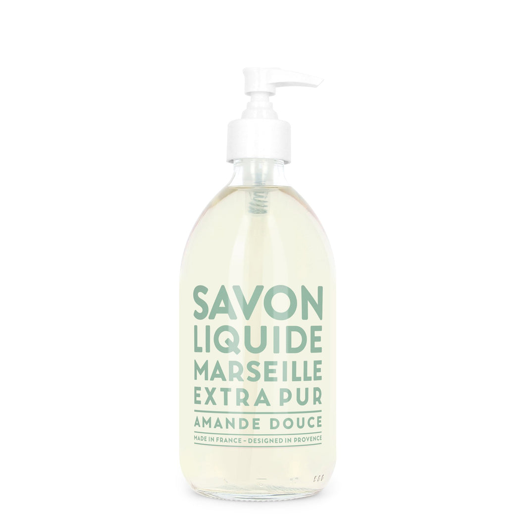 Sweet Almond Liquid Marseille Soap - 16.7 fl oz