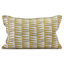Load image into Gallery viewer, Tangier Saffron Lumbar Pillow
