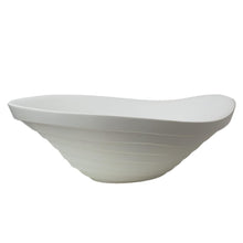 Load image into Gallery viewer, Matte White Terrace Bowl
