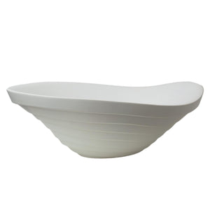 Matte White Terrace Bowl