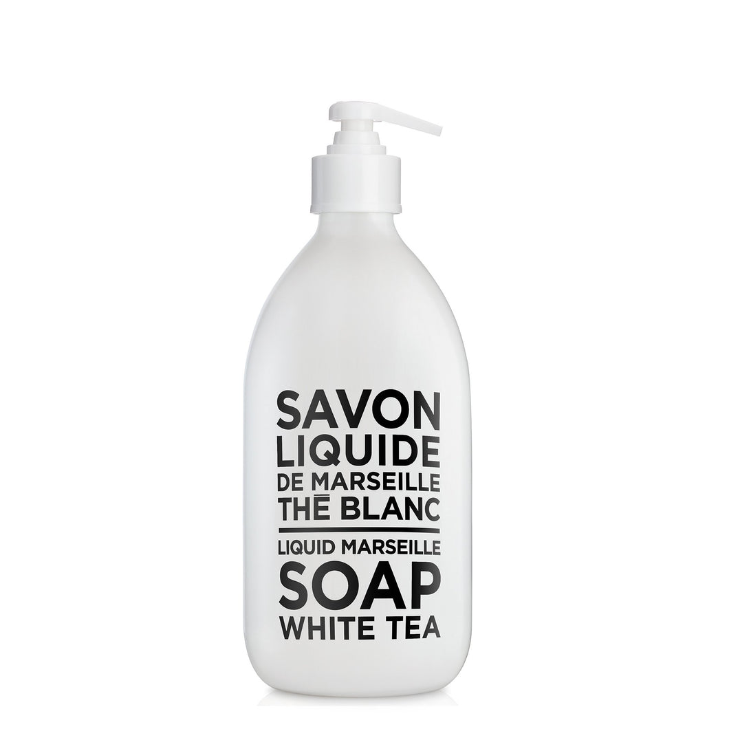 White Tea Liquid Marseille Soap - 16.7 fl oz